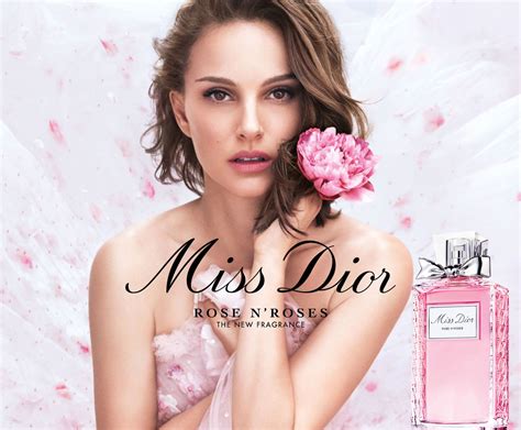 miss dior perfume model|dior perfume models female.